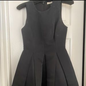 Lightly used Halston Black Dress